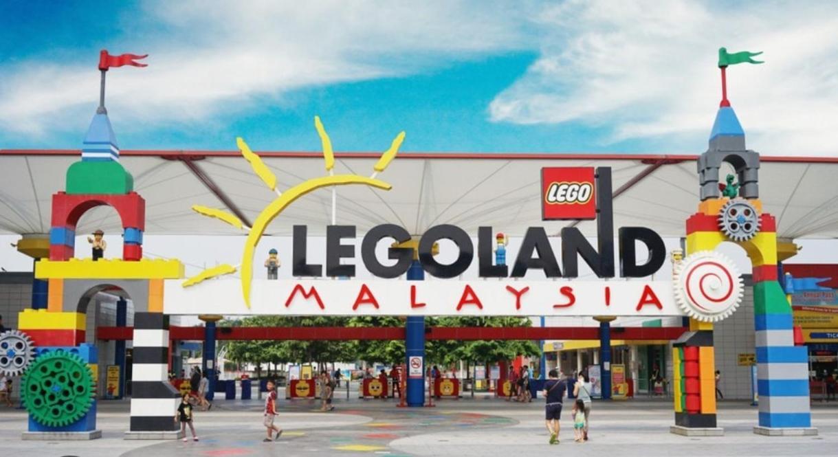 Afiniti Residence At Legoland Medini Nusajaya  Exterior photo
